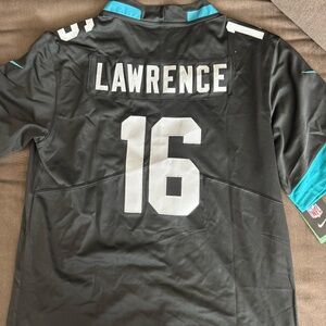 Trevor Lawrence Jacksonville Jaguars Black Jersey Mens Size Large and XL